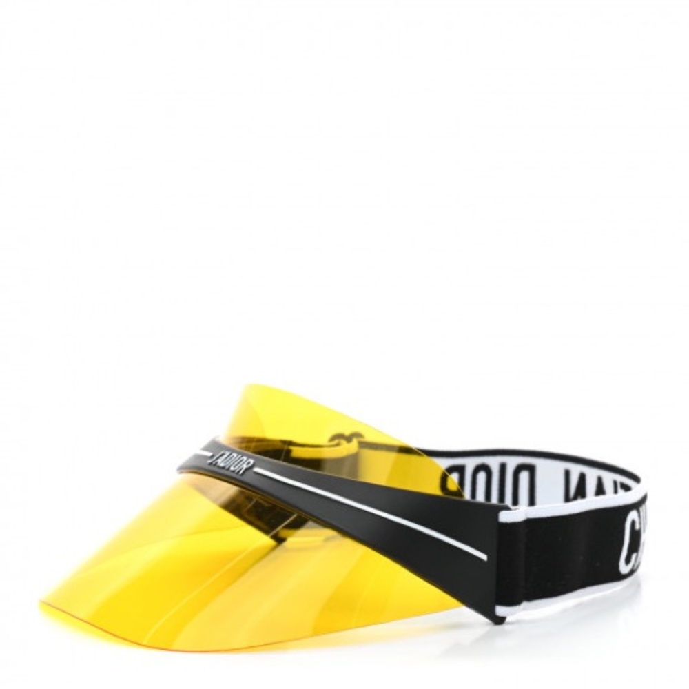 CHRISTIAN DIOR
DiorClub1 Sun Visor Yellow